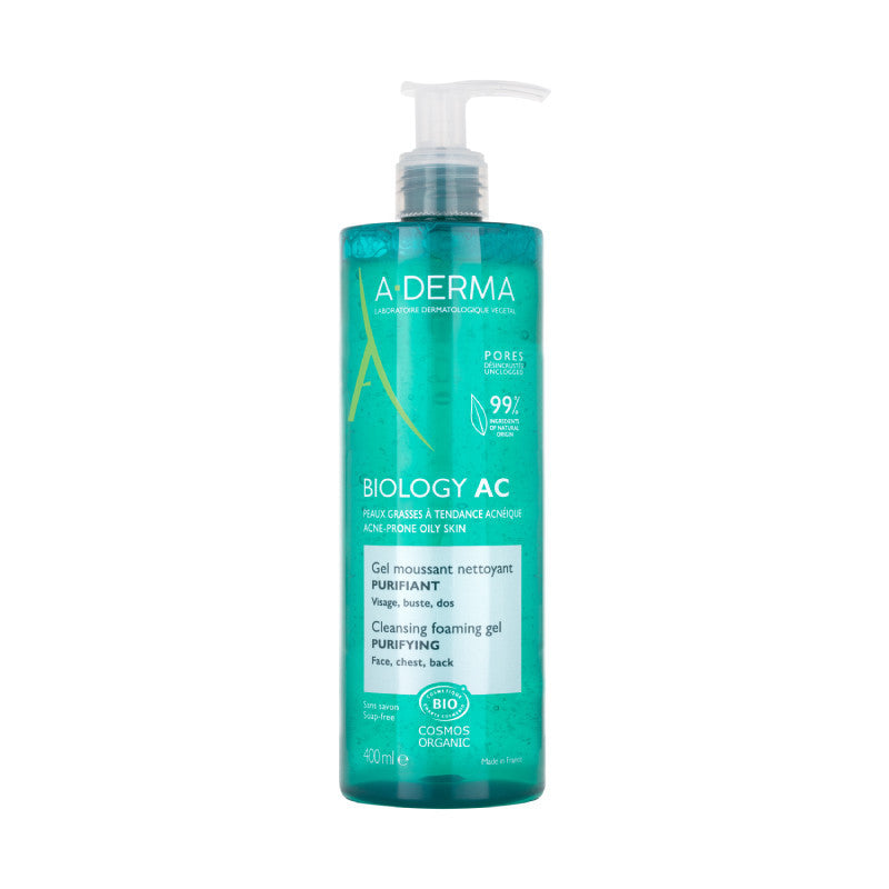 A-Derma Biology AC Gel Espuma 400ml