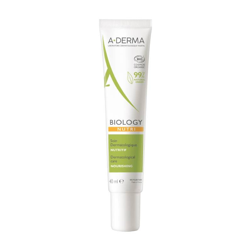 A-Derma Biology Creme Rosto Nutri 40ml