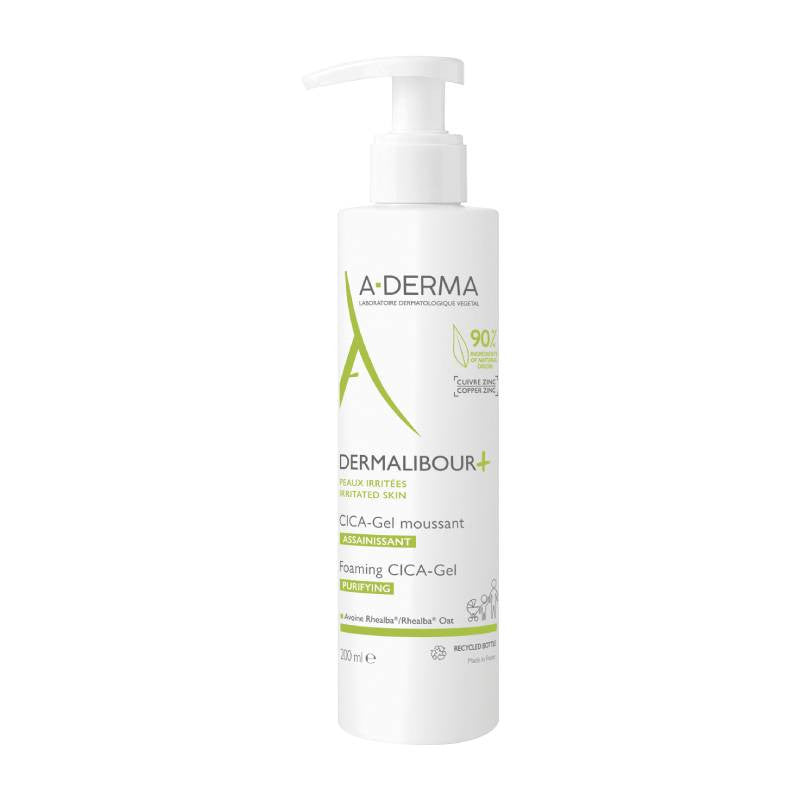 A-Derma Dermalibour+ CICA Gel Espuma 200ml