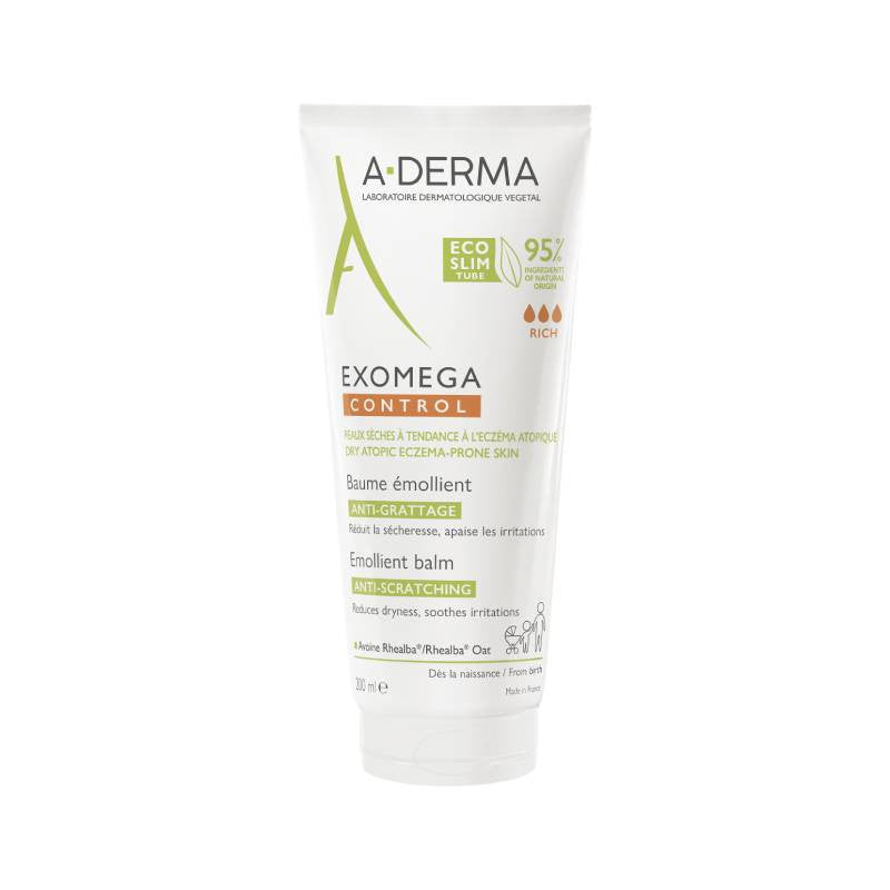 A-Derma Exomega Control Bálsamo Emoliente 200ml