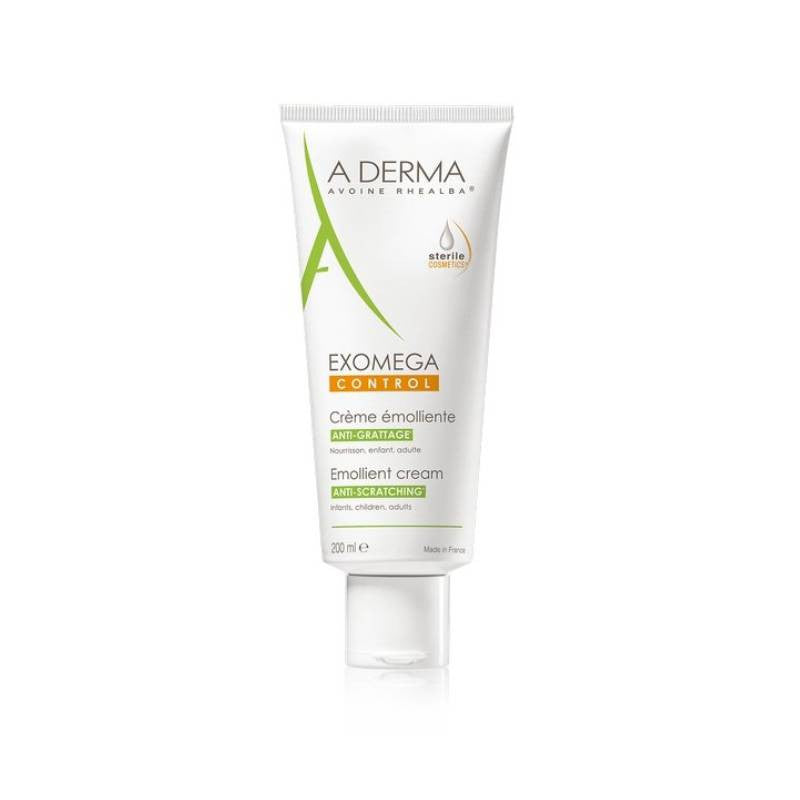 A-Derma Exomega Control Creme Emoliente 200ml