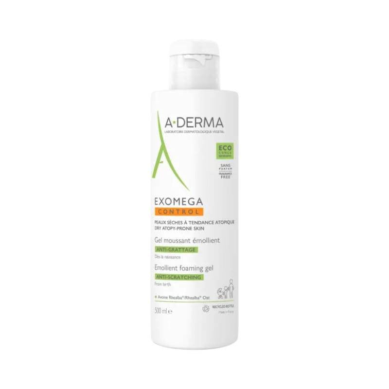 A-Derma Exomega Control Gel Lavante 500ml