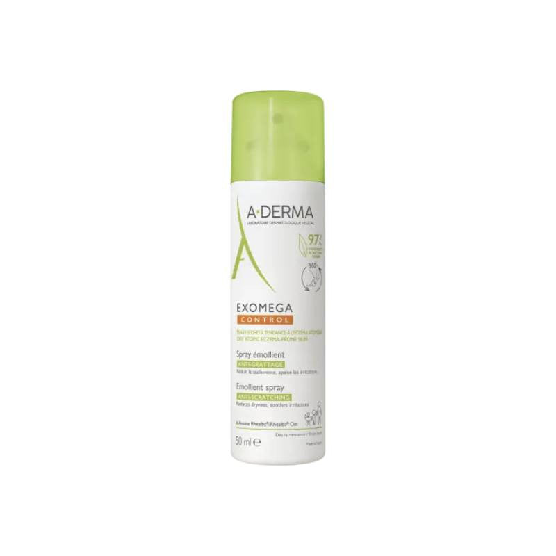 A-Derma Exomega Control Spray Emoliente 50ml
