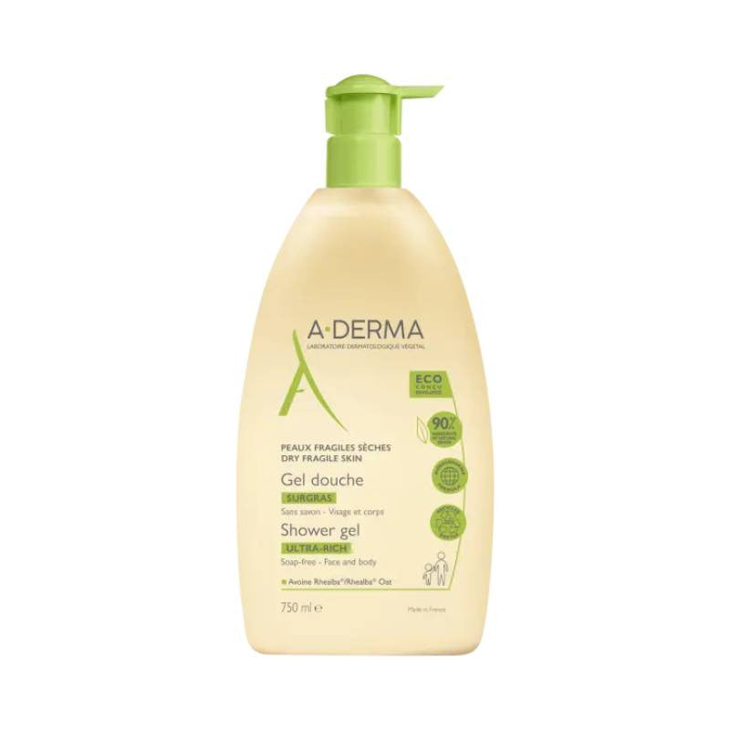 A-Derma Gel Duche Ultra-Rico 750ml