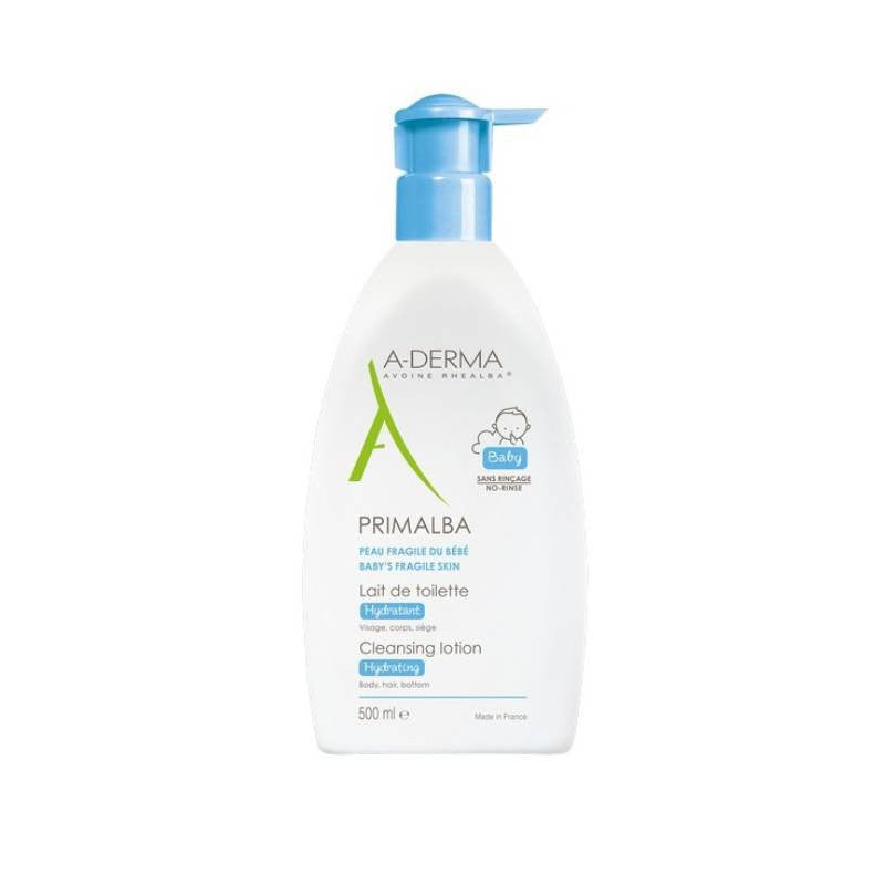 A-Derma Primalba Leite Toilette Suave 500ml