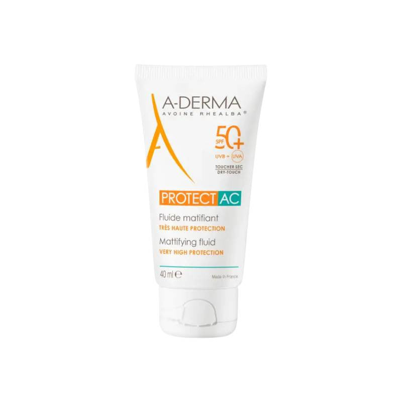 A-Derma Protect AC Fluido Matificante FPS50+ 40ml