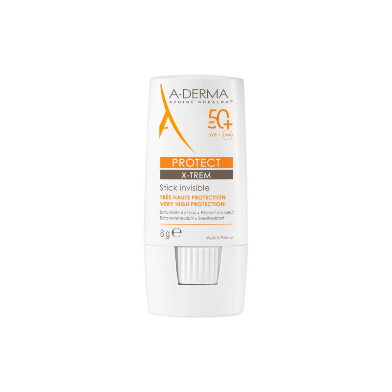 A-Derma Protect X-TREM Stick Invisible FPS50+ 8g