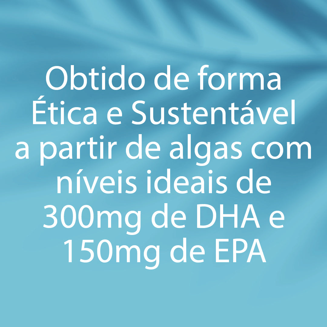 DR.VEGAN Omega 3 | Suplementos à base de plantas | Adequado para veganos | 60 cápsulas moles | Dois por dia