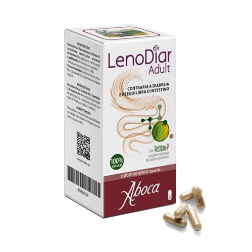 Aboca LenoDiar Adulto 10g 20 Cápsulas