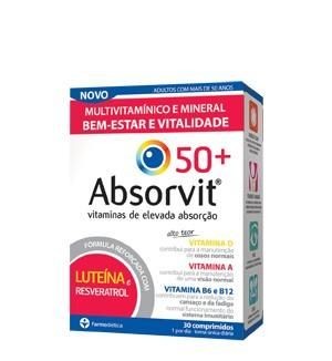 Absorvit 50+ Comprimidos X 30 Comps