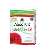 Absorvit Ginkgo Biloba+B1 60 Cp
