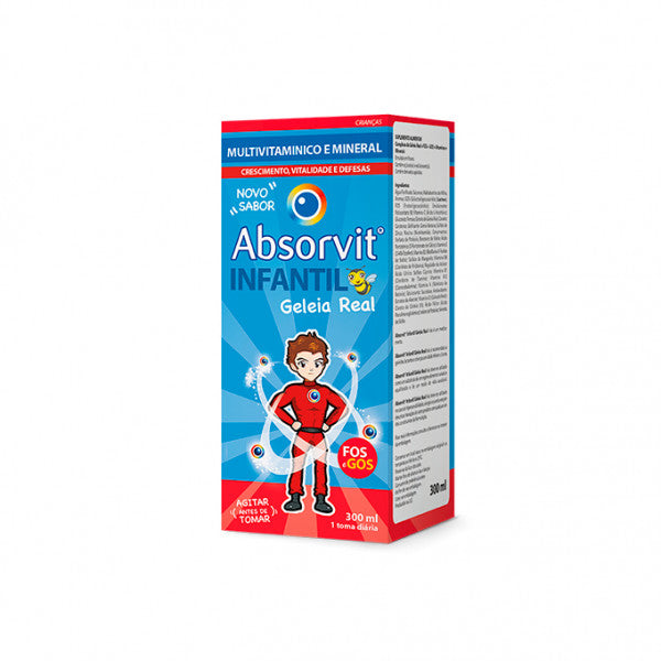 Absorvit Infantil Xarope Geleia Real 300 mL