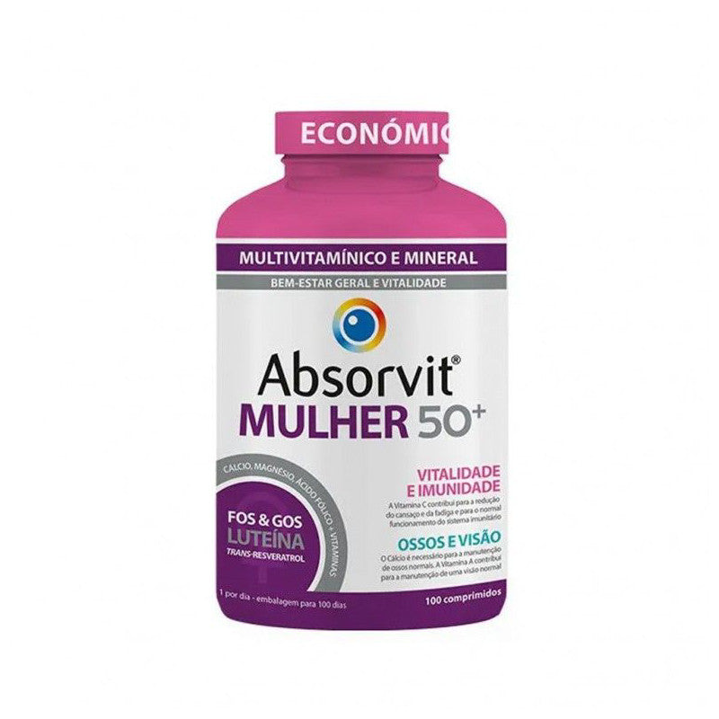 Absorvit Mulher 50+ Comprimidos x100