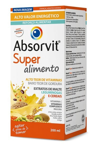 Absorvit Xarope Super Alimento 200mL