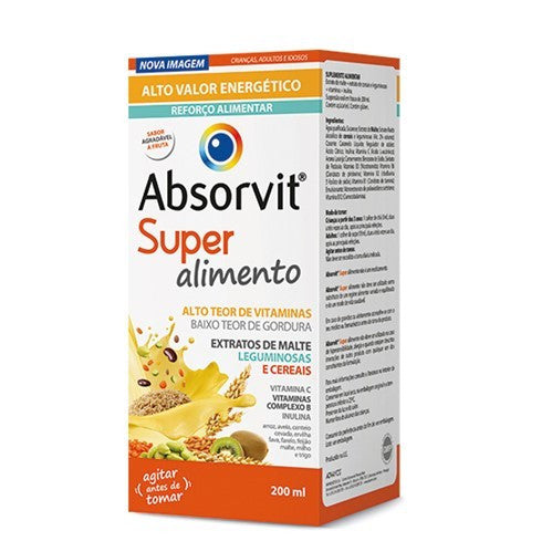 Absorvit Xarope Super Alimento 480mL