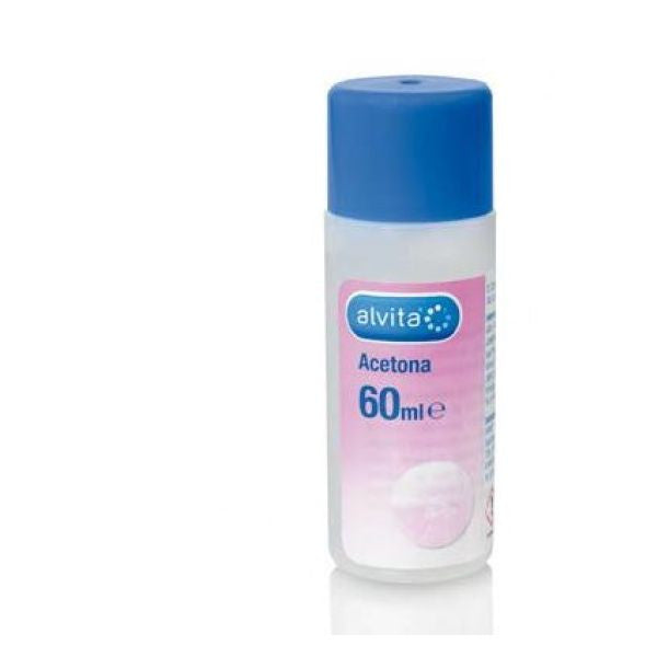 Acetona Alvita 60 mL