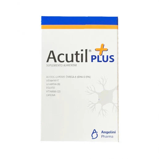 Acutil – Suplemento para memória, concentração e energia mental.