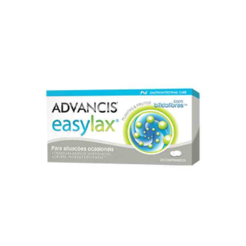 Advancis Easylax Comprimidos x20