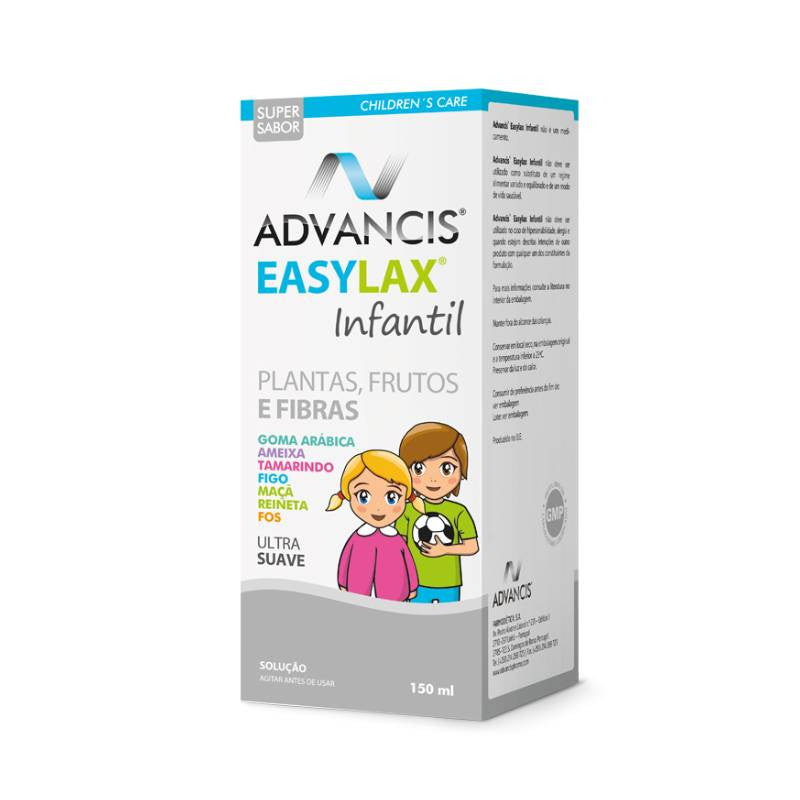 Advancis Easylax Infantil Xarope 150ml