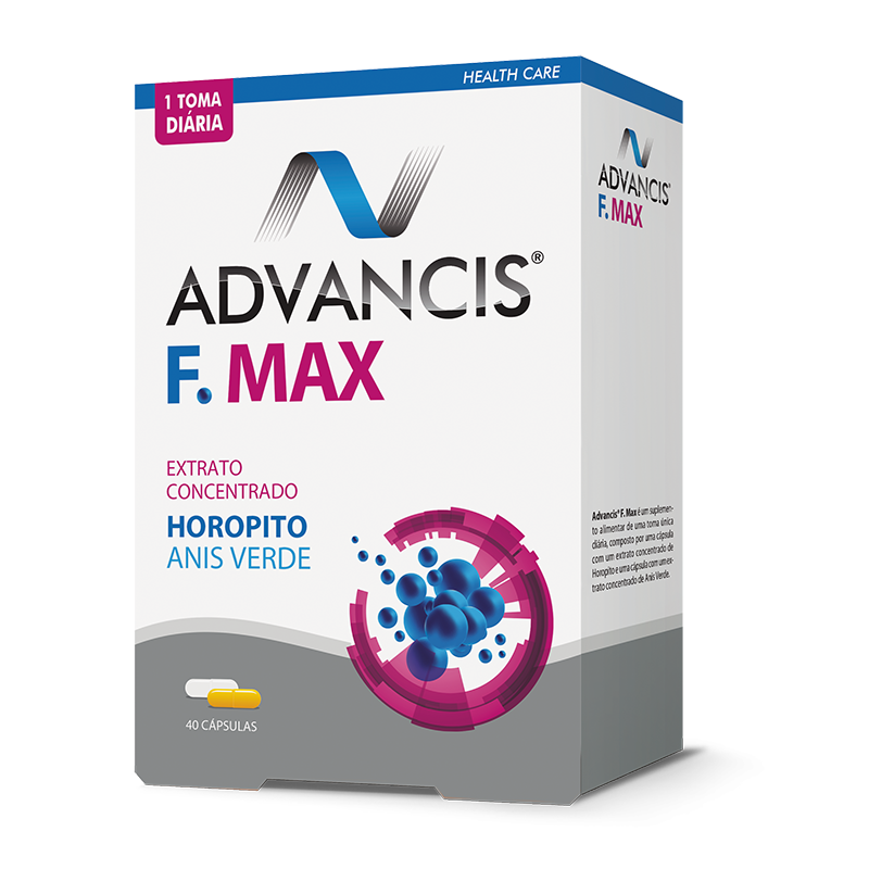 Advancis F.MAX x 40 cápsulas