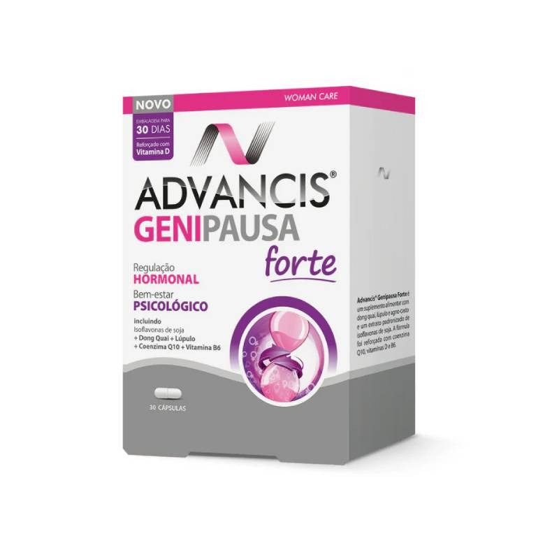 Advancis Genipausa Forte 30 Cápsulas