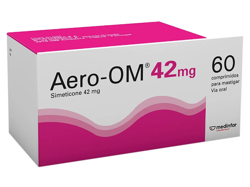 Aero-OM, 42 mg x 60 comp mast