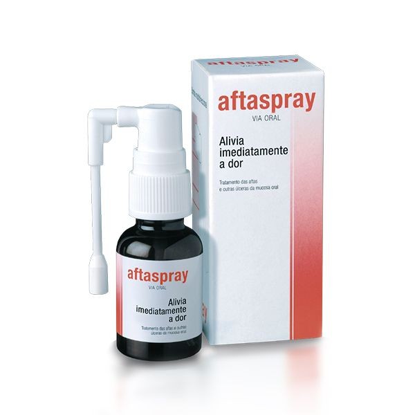 Aftaspray Spray Oral 20 mL