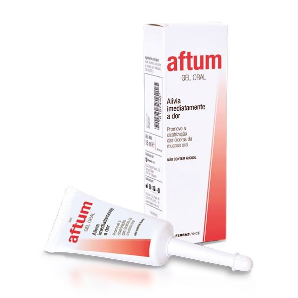 Aftum Gel Oral 15 mL