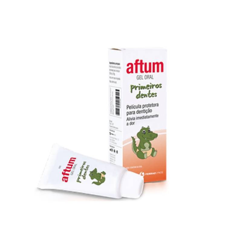 Aftum Primeiros Dentes Gel Oral 15ml