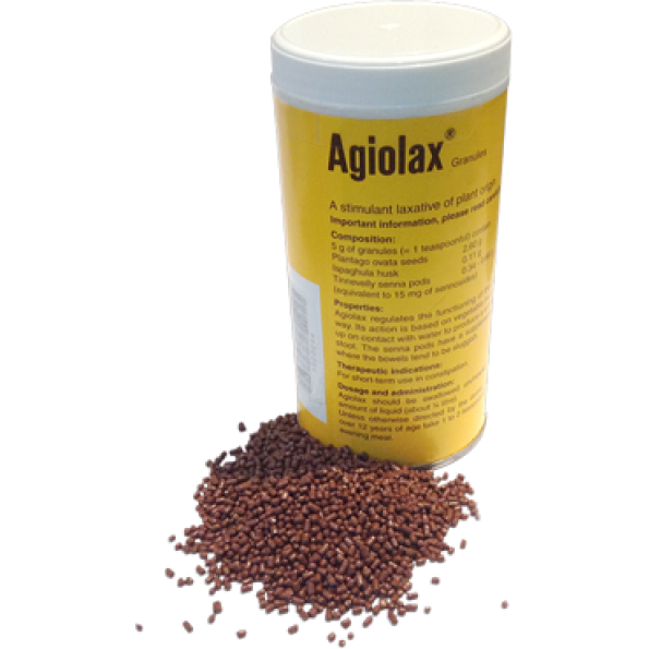 Agiolax, 250 g x 1 gran frasco chá