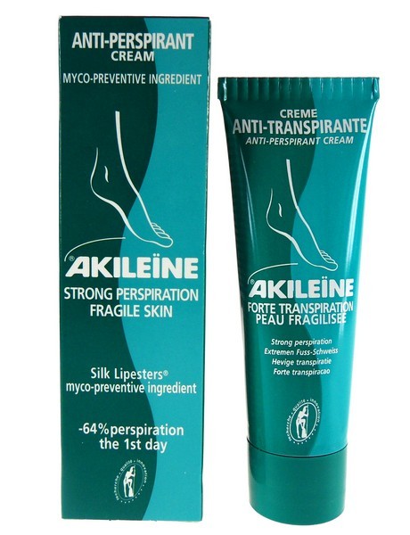 Akileine Creme Transpirante 50 mL