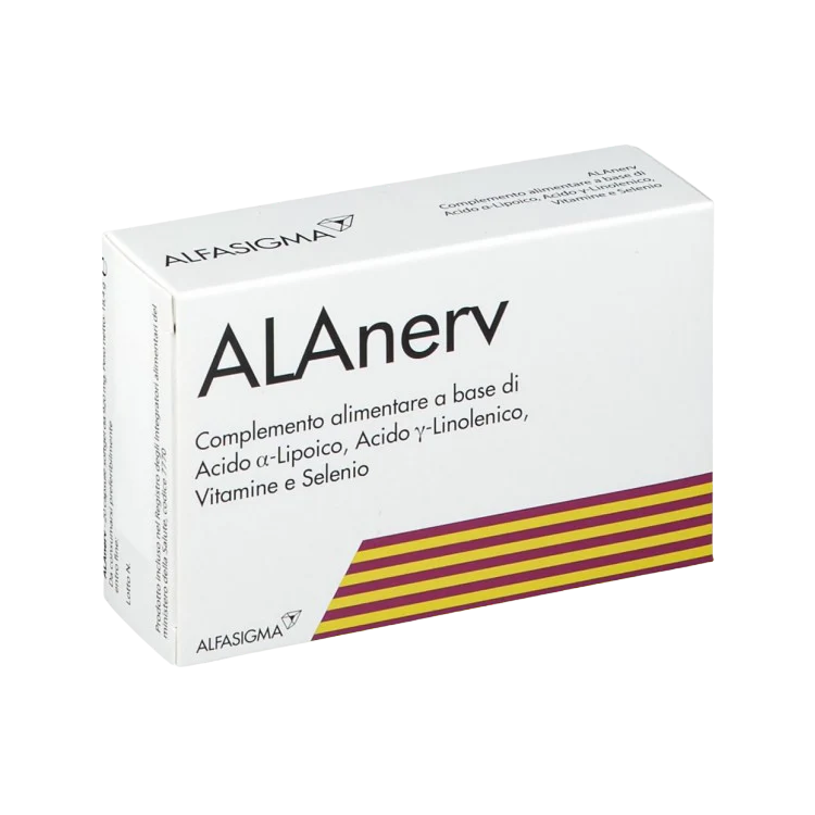 Alanerv Cápsulas X 30