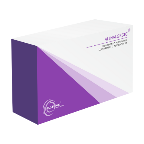 MJS MED Alinalgesic - 20 Cápsulas