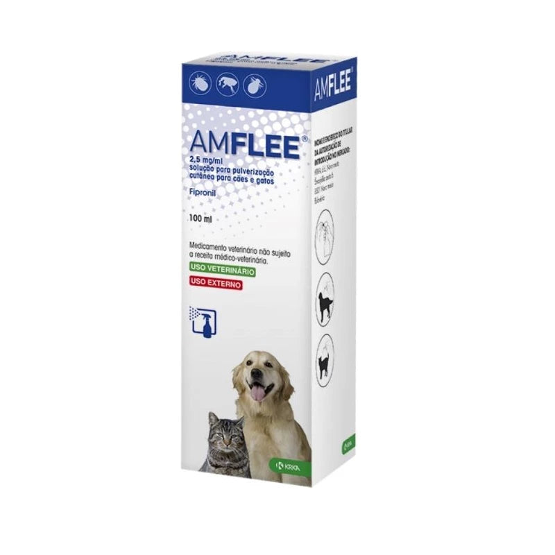 AMFLEE 2,5MG/ML SPRAY 100ML CAO/GATO