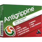 Antigrippine Trieffect - Medicamento para alívio rápido de sintomas de gripe e constipação.