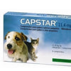 Capstar 11,4 Mg Cães (1-11Kg) e Gatos x 6 Comp Vet