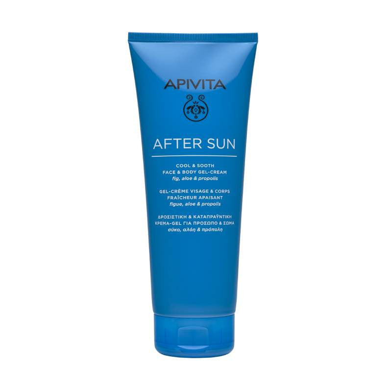 Apivita Bee Sun After Sun Gel-Creme Rosto & Corpo 200ml