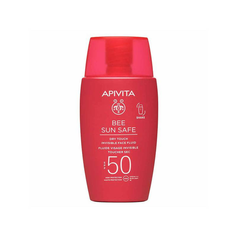 Apivita Bee Sun Fluido Invisível de Toque Seco SPF50 50ml