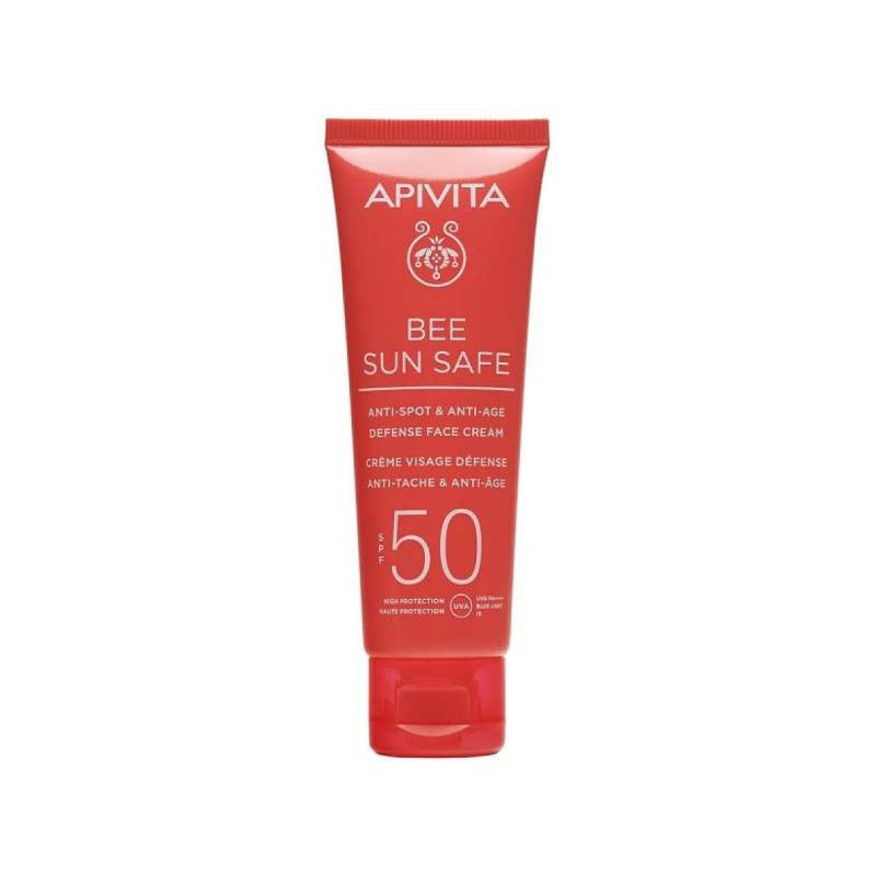 Apivita Bee Sun Safe Anti-Spot e Anti-Age Creme FPS50 50ml