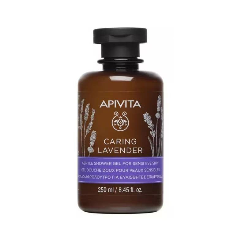 Apivita Corpo Gel de Banho Lavanda 250ml