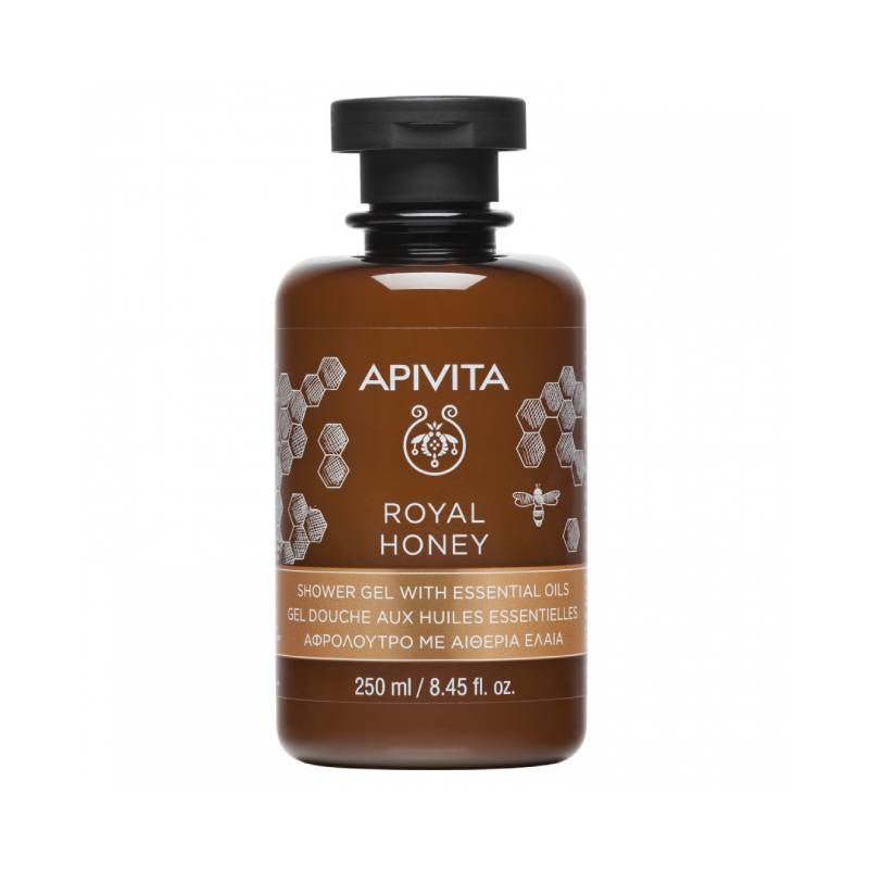 Apivita Corpo Gel de Banho Royal Honey 250ml