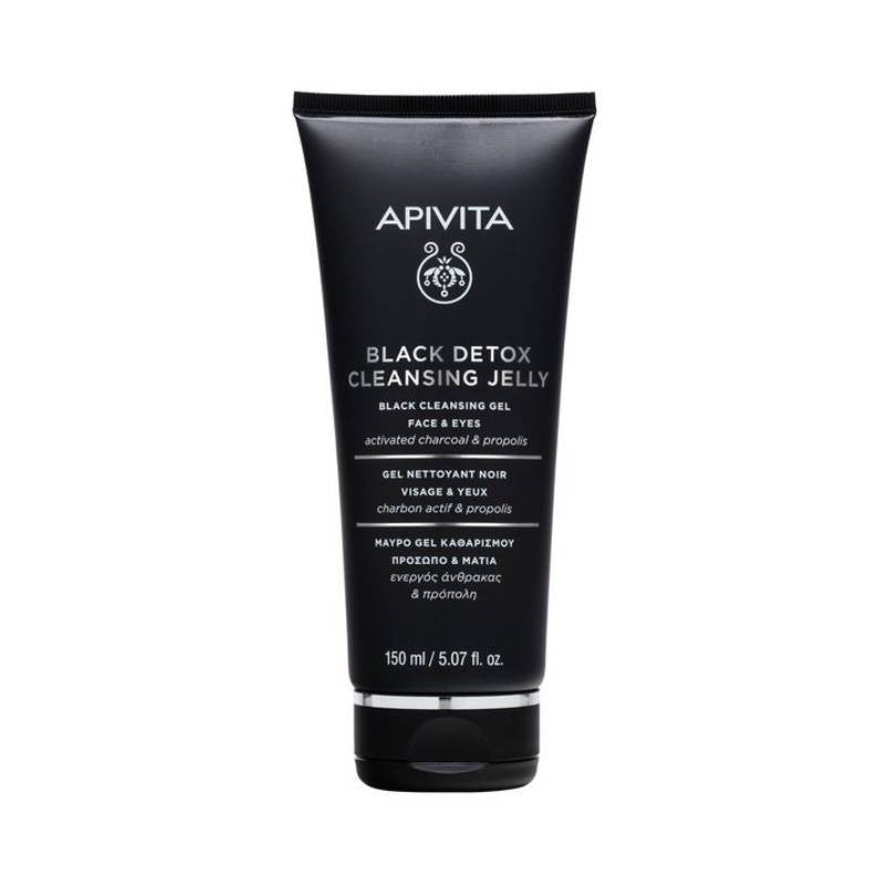 Apivita Gel de Limpeza Preto Rosto & Olhos 150ml