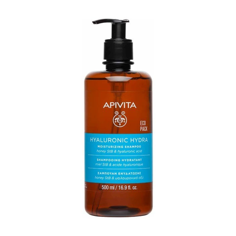 Apivita Hyaluronic Hydra Champô Hidr 500ml