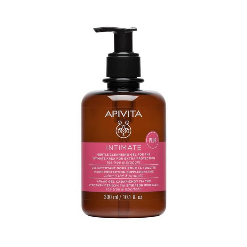 Apivita Intimate Gel Limpeza Proteção Extra 300ml