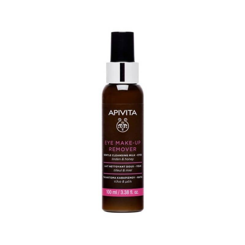 Apivita Leite de Limpeza Suave Olhos 100ml