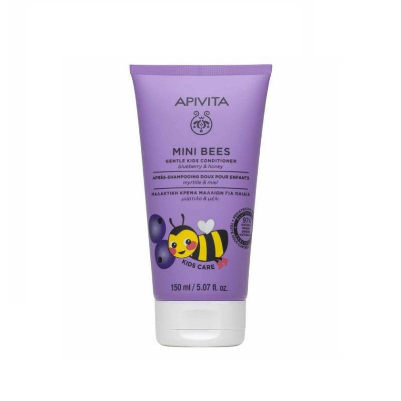 Apivita Mini Bees Condicionador Mirtilo e Mel 150ml