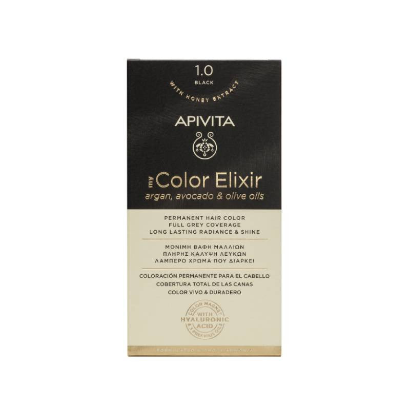 Apivita My Color Elixir Cor 1.0 Preto