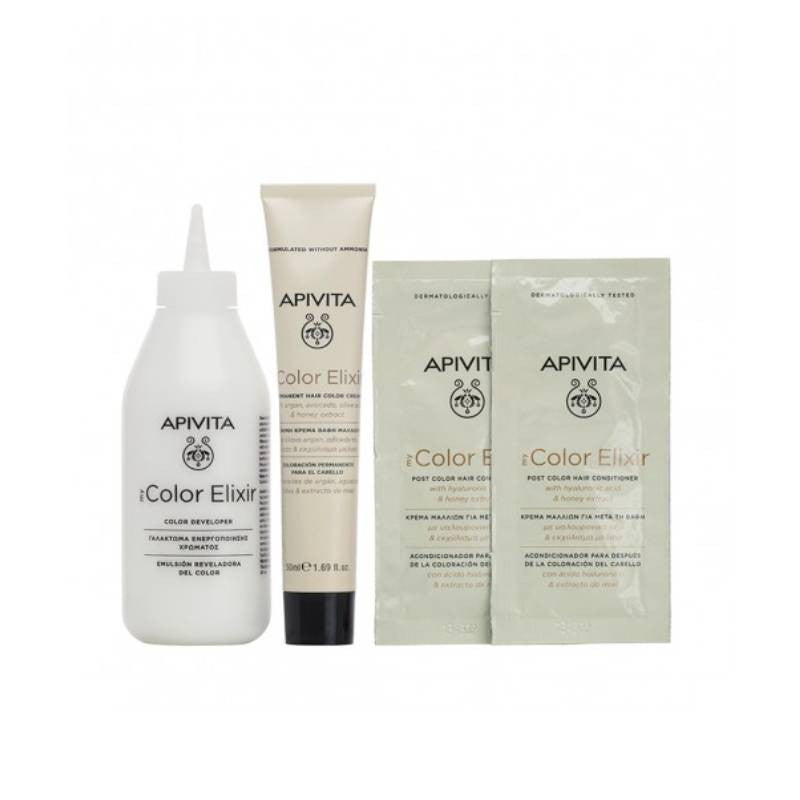 Apivita My Color Elixir Cor 5.0 Castanho Claro