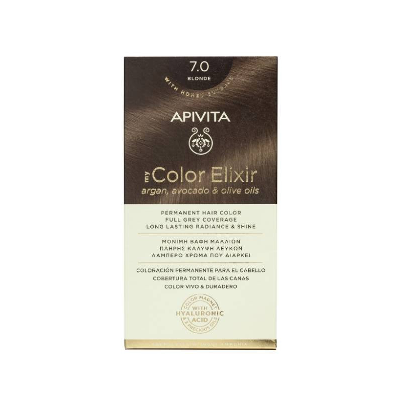 Apivita My Color Elixir Cor 7.0 Loiro