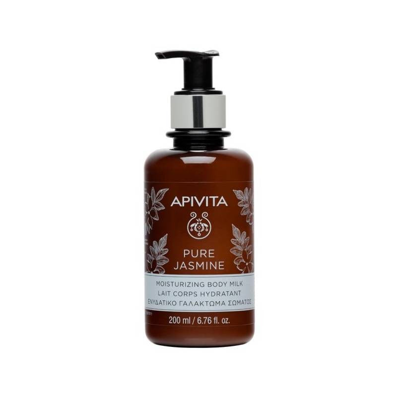 Apivita Pure Jasmine Leite Hidratante Corporal 200ml